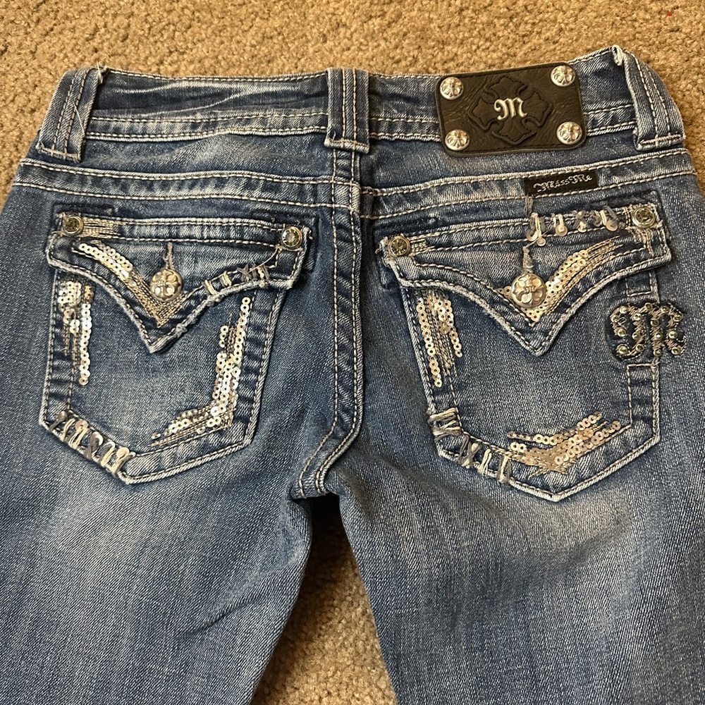 Miss Me. Jeans. 26 Boot.  JE5428BL